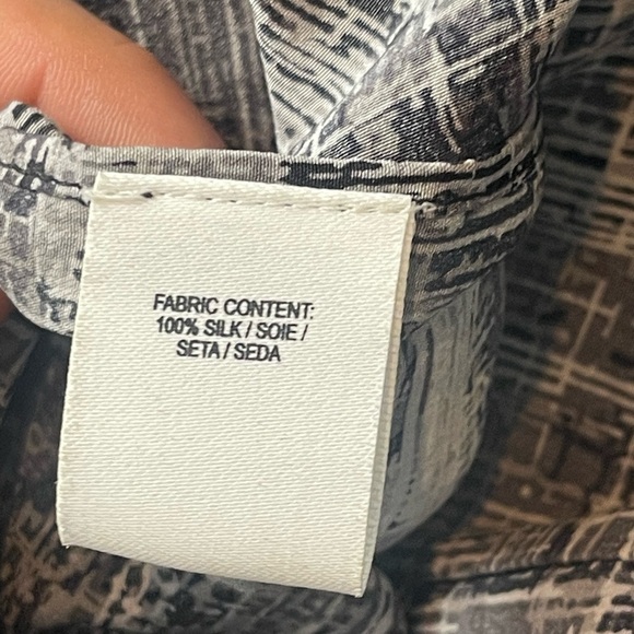 derek lam 10 crosby Silk Wing Back Sleeveless Size 2 Us Size Small - Picture 10 of 10